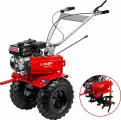Мотоблок бензиновый ЗУБР Мастер МТБ-300 У увеличенные колеса, 7 л. с.