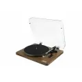 Виниловый проигрыватель Phaze Audio Diana Walnut, со встроенным фонокорректором