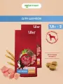 Сухой корм Purina One для щенков средних и крупных пород Курица и рис, 1,8 кг х 2 шт.