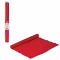Бумага цветная крепированная Остров сокровищ, 50x250см, 110 г/кв.м, красная, в рулоне, 100шт. (129148)