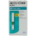 Тест-полоски Акку-Чек Актив (Accu-Chek Active), 50 штук , 2 упаковки срок годности 07.2023