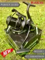 Карповая катушка KAIDA PIONEER 10 000, безынерционная, 6+1 подшипников