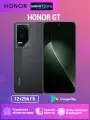Смартфон Honor GT Игровой экран Qualcomm Snapdragon 8Gen3 AI Oasis для защиты глаз, игровой телефон CN 12/256 , черный
