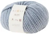 Big Wool /Биг Вул/ пряжа Rowan, Z058000 (021, ice blue (ледяной синий), голубой)