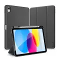 Чехол книжка DUX DUCIS для iPad 10th 10.9 (2022) с отсеком для стилуса