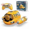 Аэролодка RC, двойной гребной винт, летняя игрушечная лодка на воде