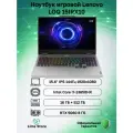 Ноутбук Lenovo LOQ 15IRX10 Intel Core i7-13650HX, 16ГБ, 512 ГБ, NVIDIA GeForce RTX 5060 для ноутбуков (8 Гб), 15.6 1920x1080 144Гц IPS, Windows 11 Home (83JE002LUS)