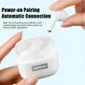 Беспроводные наушники Lenovo LP40 Pro Live Pods TWS цвет: белый