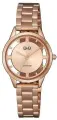 Наручные часы Q&Q, розовое золото