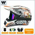 Мотоциклетный шлем внедорожный шлем, сертификация DOT, сертификация 3C Материал ABS