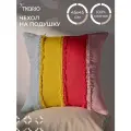 Чехол на подушку Палитра 45x45 см декоративный на молнии Blossom Tkano TK26-CC0009