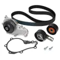 Комплект ГРМ ремень + 2 ролика + помпа PSA 408, 508, Part, Berl B9, Expert 3, Jumpy 3 1.6HDi 8V Peugeot-Citroen арт. 1684448280
