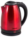 Чайник электрический Homestar HS-1010 1,8 л Стальной, красный