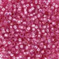 Бисер круглый TOHO 15/0, круглый, 4, 1,5 мм, 5*5 г, №2106, розовый