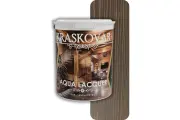 Kraskovar Лак-антисептик Aqua Lacquer для дерева и камня, палисандр 2л 1337