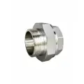 Сгон разъемный (американка) LD Pride DN40 (1 1/2) ВР/НР латунь никель