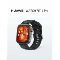 Смарт часы HUAWEI WATCH FIT 4 Pro , 44,5 мм , черный ремешок