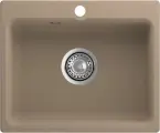 GRANFEST Мойка SMART 520 1-чаша 520*430мм песочный арт. GF-SM-