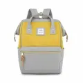 Рюкзак Himawari 9001 Holly Daze с отделением для ноутбука 15 серый с желтым