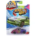 4 шт. Машина игрушечная Технопарк Road racing, металл, 7,5см, меняет цвет в воде, ассорти, в блистере