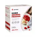 Каша Арт Лайф Овсяно-ржаная с брусникой и малиной, Обогащена инулином и льняной мукой, без сахара. 10 порций