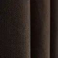 Ткань рогожка для штор отрез, венге, 2 пог. метра