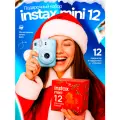Новогодний подарочный набор с фотоаппаратом моментальной печати Instax Mini 12