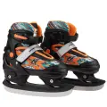 Раздвижные роликовые коньки Alpha Caprice Fantom Orange (со сменными лезвиями) (s(29-32)) размер M (33-36)