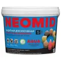Пропитка для древесины Neomid Bio Color Aqua (9л) морозное небо