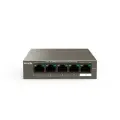 Коммутатор Tenda TEF1105P-4-63W 5PORT 10/100M
