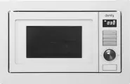 Встраиваемая микроволновая печь Domfy DM2540BW WG, 25 л, 900 Вт, белый