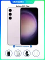 Оригинальный смартфон техно Samsung Galaxy S23plus розовый, 8/256 ГБ, S23+