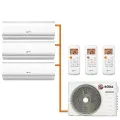 Мульти сплит-система на 3 комнаты Roda RSI-M09WB / RUI-3M21BBA