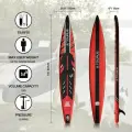 Сап туринговый надувной SUP board TOURUS TS-FR01 14 426x65x15, сапборд для гонок и длительных путешествий, саб доска