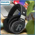 Проводная гарнитура Philips SHP9500, стереогарнитура HiFi, более реалистичный звук в играх