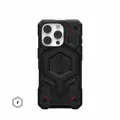 Чехол UAG Monarch Pro с MagSafe для iPhone 16 Pro Kevlar Black черный кевлар 114456113940