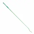Хлыст для конного спорта светоотражающий Shires Rainbow, зелёный, 103см (Великобритания)