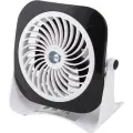 Вентилятор настольный Monlan MT-30WB 3 Вт, цвет белый/черный