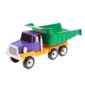 Машинка детская с кузовом Урал Люкс, лопатка и 3 формочки, Colorplast