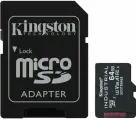 Карта памяти 64Gb MicroSD Kingston + SD адаптер (SDCIT2/64GB)