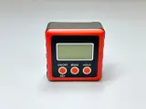 Электронный угломер (уклономер) LE-015 на магнитной основе для выставления нужного угла