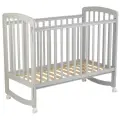 Кроватка детская Polini kids Simple 304, серый