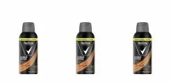 REXONA MEN Део-спрей Активный контроль Антибактериальный эффект 100мл,3шт.