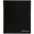 Альбом нумизмата без листов OPTIMA, 230х270 мм, на кольцах, ПВХ, черный, STAFF, 238076