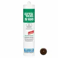 Профессиональный универсальный силиконовый герметик OTTOSEAL S100 PREMIUM С09 (карамель), 300мл