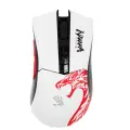 Мышь A4 Tech Bloody R90 Plus Naraka белый/рисунок оптич. (5000dpi) USB игровая (7but)