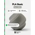 Филамент PLA BASIC - Bambu Lab Plastic 1 KG c коробкой ; серый10103