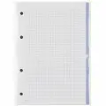 Сменный блок для тетрадей А5, 120л Be Smart Цветной, белый, клетка, 24шт.