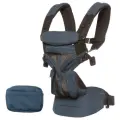 Эргорюкзак кенгуру Aimama 4 позиции, 0-15кг c рождения Raven