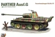 35001 Takom Танк Panther Ausf.G (поздняя версия, SuperBlitz) 1/35